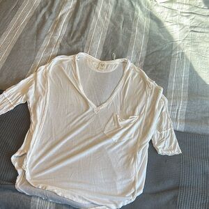 White We the Free Tunic t-shirt